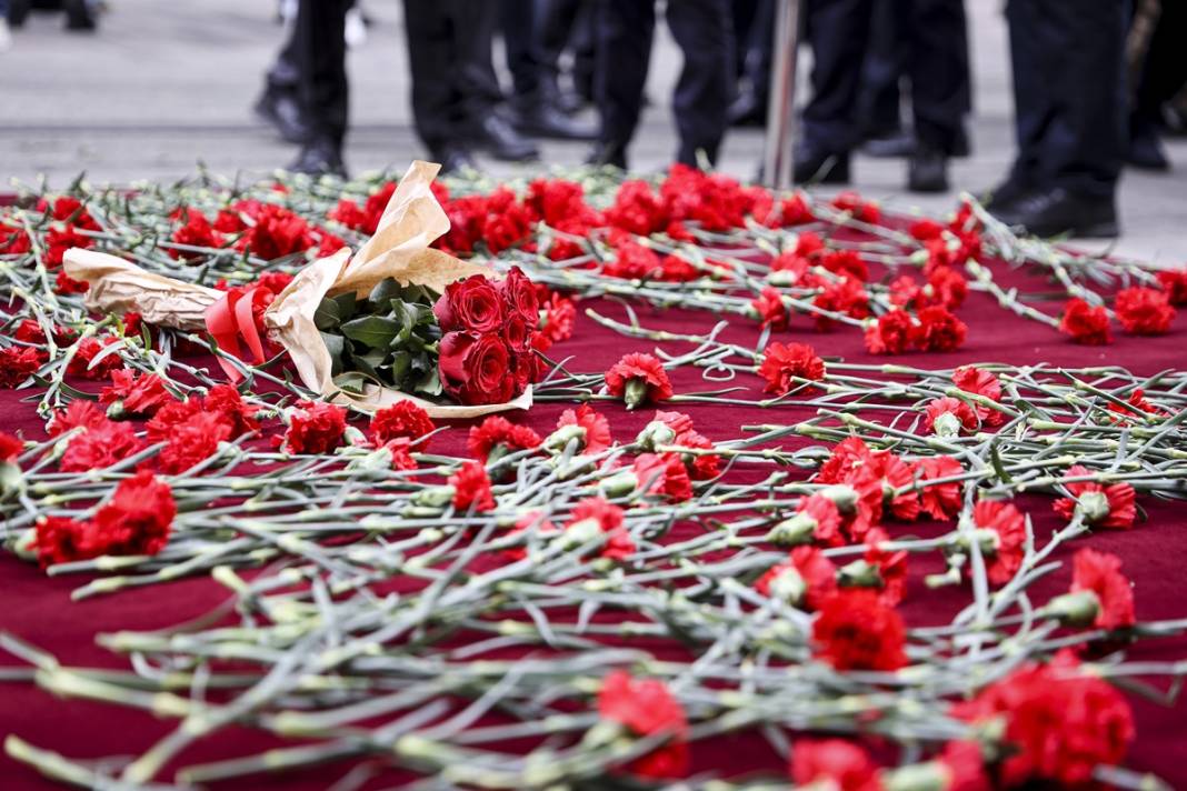 İstiklal Caddesi'ndeki terör saldırısında hayatını kaybedenler anılıyor 8